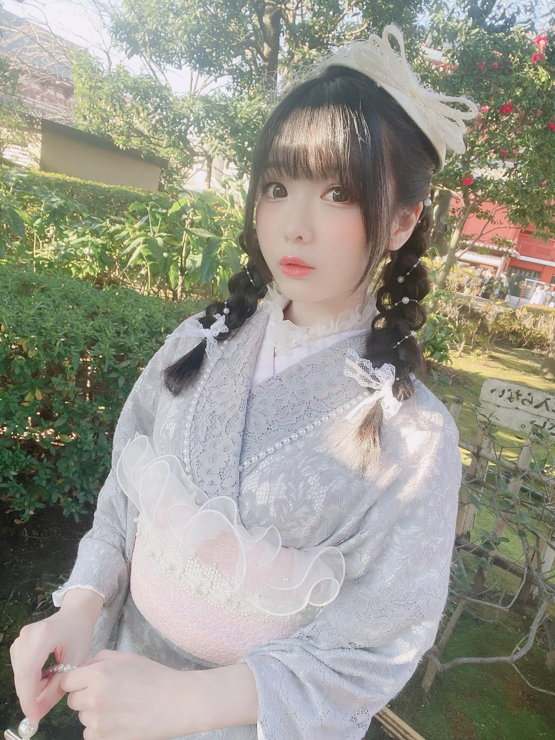 霜月shimo – NO.64 Fantia 2023年01月会员合集5期-2023-01-27 着物 [23P]插图2